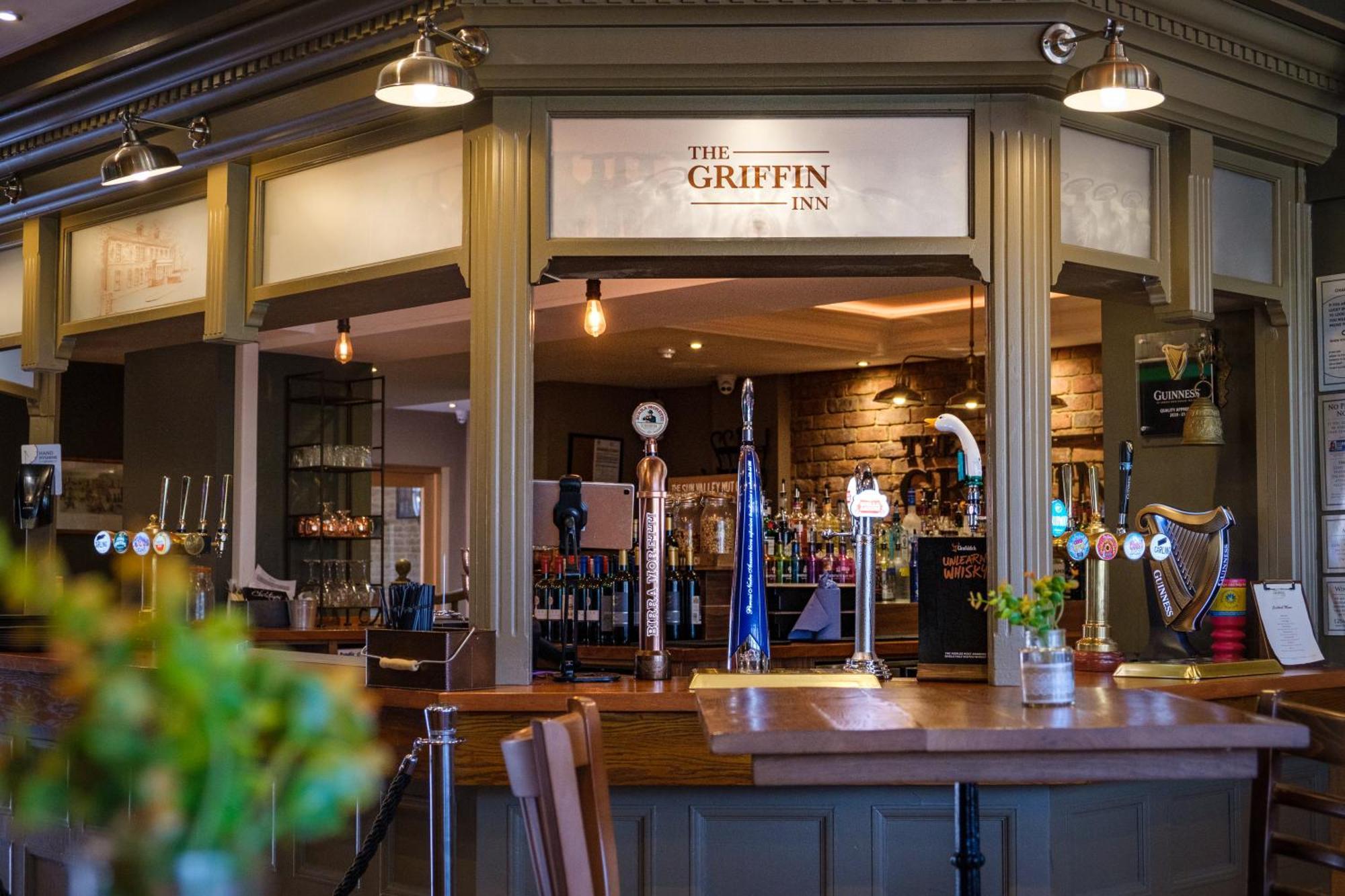 The Griffin Inn St Helens  Dış mekan fotoğraf